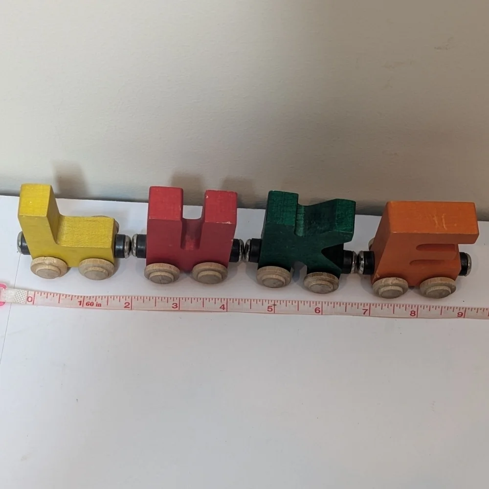 Name Trains LUKE Toy